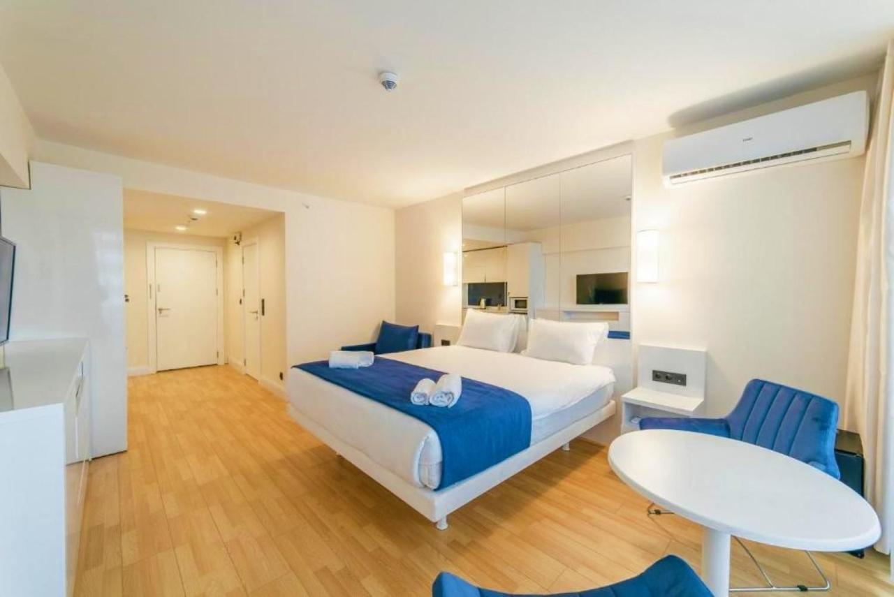 Luxury Sea View Apartments In Orbi City Batumi Bagian luar foto