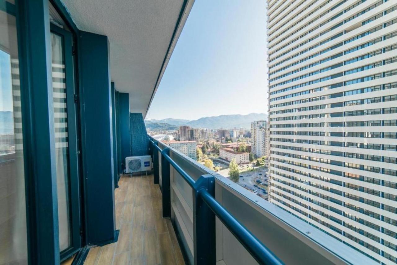 Luxury Sea View Apartments In Orbi City Batumi Bagian luar foto