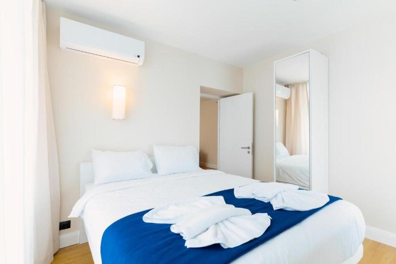 Luxury Sea View Apartments In Orbi City Batumi Bagian luar foto